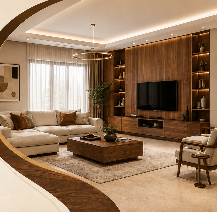 سفرة عائلية بتصميم كلاسيكي